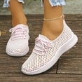 thumbnail image 3 of Pandaie Womens Walking Shoes Breathable Running Tennis Slip on Sneakers Sport Workout Gym Athletic Casual Shoes for Travel Work Red 7, 3 of 9