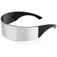 thumbnail image 1 of Gafas de sol futuristas con visera cibernética de los años 80 para hombres y mujeres, estilo Punk futurista, Cosplay oso de fresa  Electrónica, 1 of 2