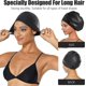 thumbnail image 2 of Extra Large Silicone Swim Cap For Long Hair Braids And Dreadlocks,waterproof Silicone Swimming Caps For Women Men Kids -aqwg, 2 of 5