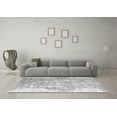 thumbnail image 3 of Ahgly Company Indoor Rectangle Oriental Gray Industrial Area Rugs, 8' x 12', 3 of 4