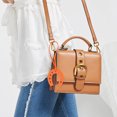 thumbnail image 3 of ROSENICE Horseshoe Pendant Fashion Keychain PU Keychains Pendant Bag Hanging Pendant Bagged 8*8cm, 3 of 8