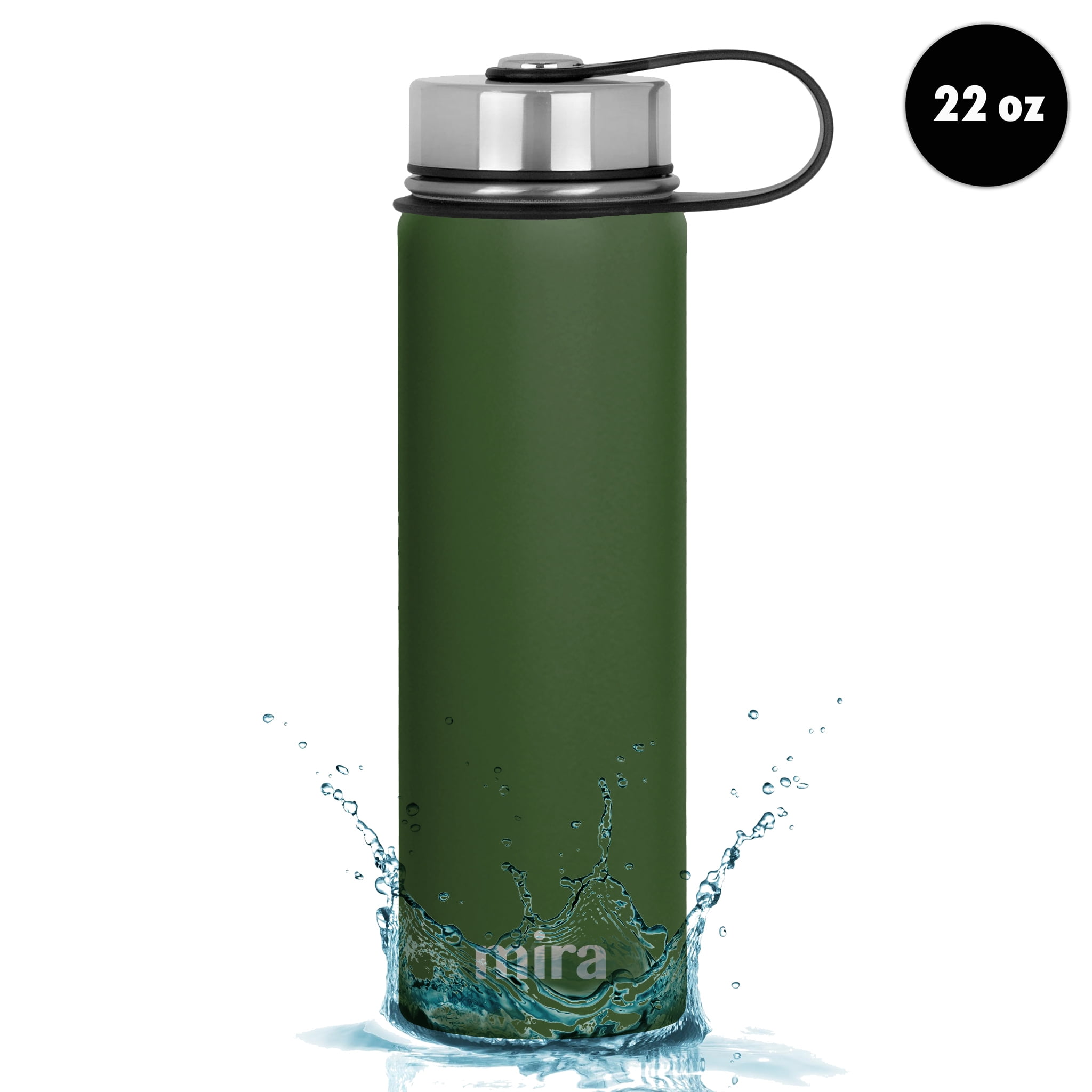 Thermos flask 2L, portable stainless steel travel bottle, 48 hours hot and 24  hours cold, suitable for sports, fitness and hiking(Green)