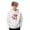 White, variant on Boys Girls 67 Meme Ice Cream Hoodie, Graphic Print Long Sleeve Sweatshirt with Pocket Casual Kids Jacket