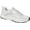 White/Grey Leather/Mesh Combo, variant on Men's Drew Aaron