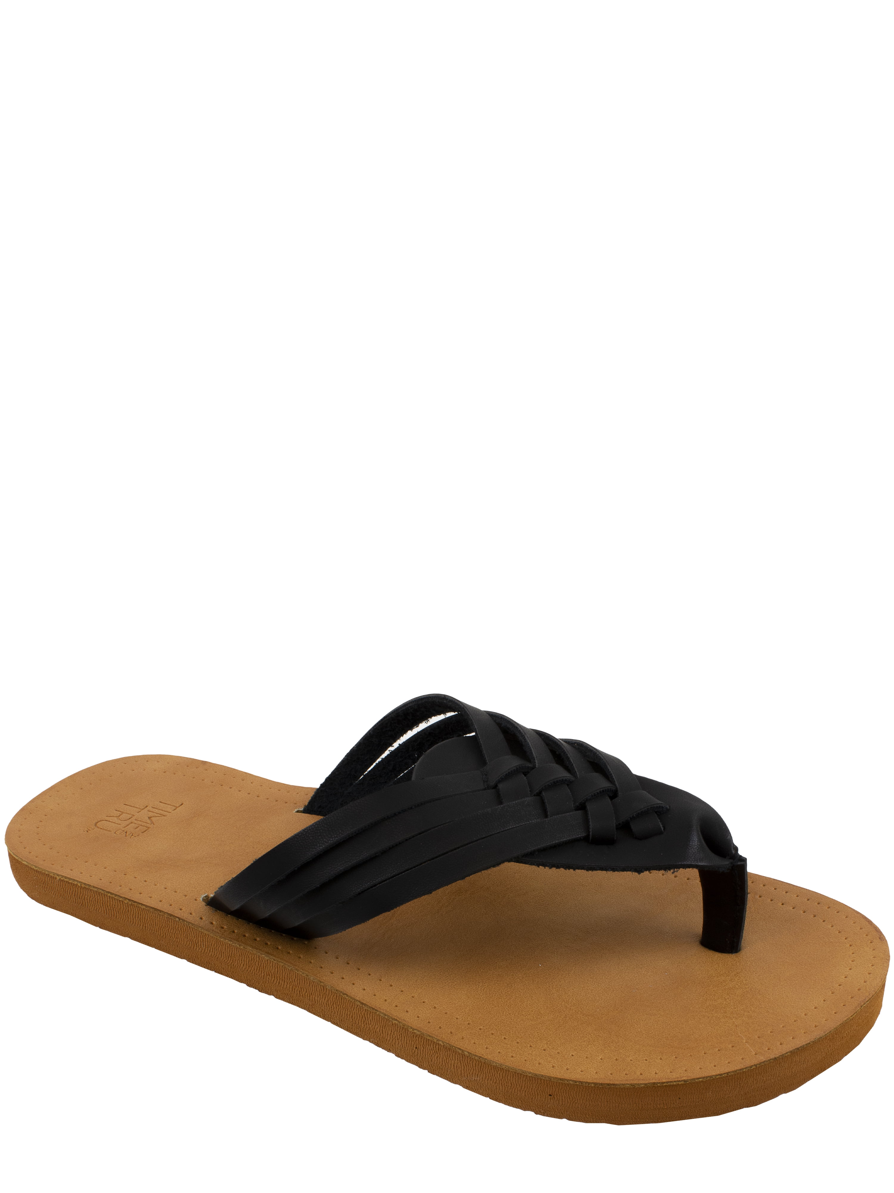 walmart time and tru sandals