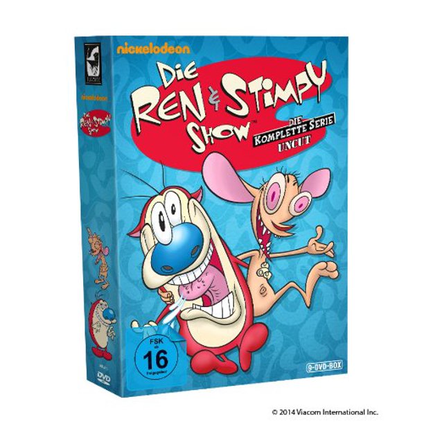 The Ren & Stimpy Show Series) 9DVD Box Set ( The Ren and