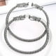 thumbnail image 5 of Minnieouse de aleación para hombre, portátil, elegante, galvanizada, antioxidante, de moda, reemplazo de brazalete, joyería, regalo de Ropa, zapatos y accesorios Miscelánea Plata Tipo 1, 5 of 6