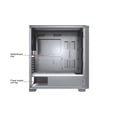 thumbnail image 5 of COUGAR Dark Blader X5 White Mid-Tower Case with Superior Airflow, 5 of 5