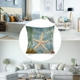 thumbnail image 3 of starfish corals algaelinen throw pillowcase decoration pillowcase gifting preferred 20x20 inch cushion cover 2 sets sofa pillowcase sofa bedroom living room car, 3 of 7