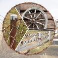 thumbnail image 4 of Fake Rusted Barbed Wire Plastic Barb Wire Props for Christmas Party Decorations, 4 of 13