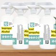 thumbnail image 5 of Rapid Protectant Rubbing Alcohol Spray - 500 ml Premium USP Grade Isopropyl Alcohol 70%, 5 of 5