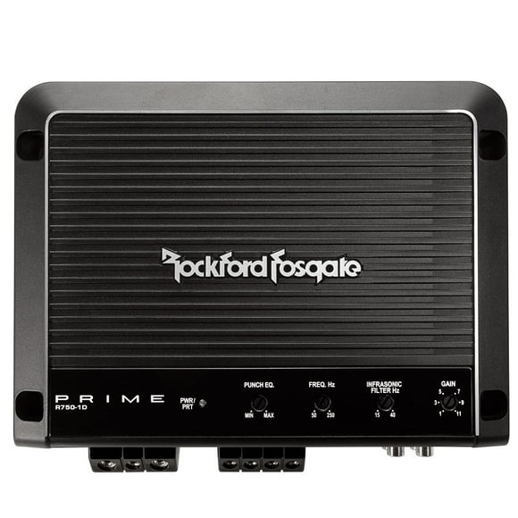 Rockford Fosgate R750-1D Mono Block Class D Amplifier
