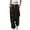 Green, variant on Teissuly New Arrival Women Sweatpants Fashion Halloweens Cobweb Printed Elastic Waist Drawstring Foot Binding Casual Ankle Pants with Pockets, Size S-2XL