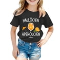 thumbnail image 1 of Dsscvnef T-Shirts pour Filles, Manches Courtes, Col Rond, Été, 3-4 Ans, 1 of 4