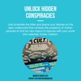 Build Your Own Conspiracy STF9 Theory Kit Funny Fridge Word