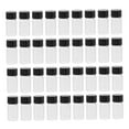 thumbnail image 4 of WHAMVOX 100 Pcs Small Refillable Glass Sample Vial Sample Bottles Travel 18X15CM, 4 of 8