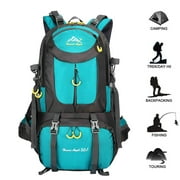 VANLOFE Camping & Hiking 50L Hiking Backpack Waterproof Camping Essentials Bag 45+5 Liter Lightweight Backpacking Back Pack