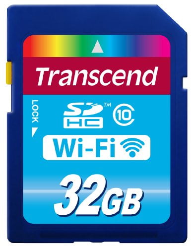 Intens schaamte kanaal Transcend Wi-FI - Wireless memory card - 32 GB - Class 10 - SDHC - Wi-Fi -  Walmart.com