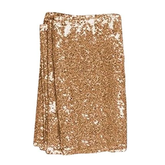 Wedding Table Sequin Table Runner Tablecloth Cover Party Banquet Decoration 30x180CM No.04