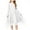 White, variant on FAOWME Spring Long Sleeved Girls Dress Mesh Princess Dress 5-6 Years