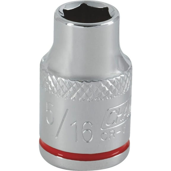 Channellock 3/8" Drive 5/16 " 6-Point Shallow Standard Socket