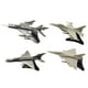 thumbnail image 2 of Modelo de combate de simulación perfke 1:144 Fighter Diecast Avión Juguetes, 2 of 9