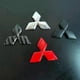 thumbnail image 4 of ABS Car Steering Wheel Emblem Sticker Accessories for Mitsubishi ASX EVO Lancer Montero Mirage Outlander Grandis Pajero, 4 of 5