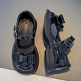 thumbnail image 7 of LvhaoGJOB Girls' Mary Jane Shoes - Elegant Style, Comfortable Fit & Low Comfort Heel, 7 of 7