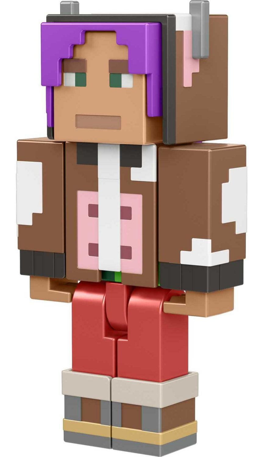 Minecraft Série Créateur –Coffret d’extension de collection, figurine