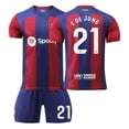 thumbnail image 4 of Xnb 2023 - 2024 camiseta local del FC Barcelona ¿ 10 Messi Sporting Clothing Football Clothing set - número 0 | S, 4 of 7