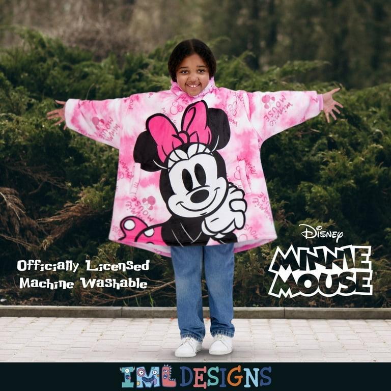 Disney Minnie Mouse Wayy Big Hoodie for Kids Oversized Disney Minnie Mouse Wayy Big Hoodie for Kids Oversized
