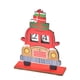 thumbnail image 1 of Toystoory Calendario de Adviento de Navidad, fiesta, escritorio, cuentas regresivas, adorno, Bar, sala de estar, decoración, regalo para niños Kits de decoración para fiestas Rojo Toystoory HA069341-02, 1 of 6