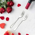 thumbnail image 5 of RnemiTe-amo Dinner Forks Valentine's Day Steel Forks Gifts,For Wife Girlfriend Boyfriend Mom Dad,Valentine's Day Gift,Creative Christmas,Anniversary,Birthday,Wedding,Stainless Steel Fork,1Pc, 5 of 8