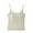 #221-Gray, variant on Womens Seamless Camisole Top Built-in Bra Solid Color Waist Contouring Cable-Free Support Comfortable Layering Staple Casual Lounge Wear
