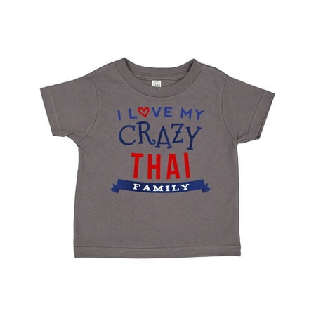 

Inktastic Thailand Funny Thai Family Gift Gift Toddler Boy or Toddler Girl T-Shirt