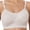 Beige, variant on Women's Nursing Maternity Bra, Clip-Down Wirefree Sleep Comfort Seamless Support for Postpartum Breastfeeding