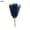 Blue, variant on 20 Pcs Artificial Pampas Grass Stem, Fluffy Long Lasting Faux Reed Plant, Low Maintenance Dried Floral Decor, Natural Style Arrangement for Wedding, Festival and Interior Home Decoration