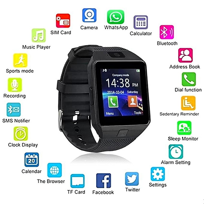 dz09 smart watch specs