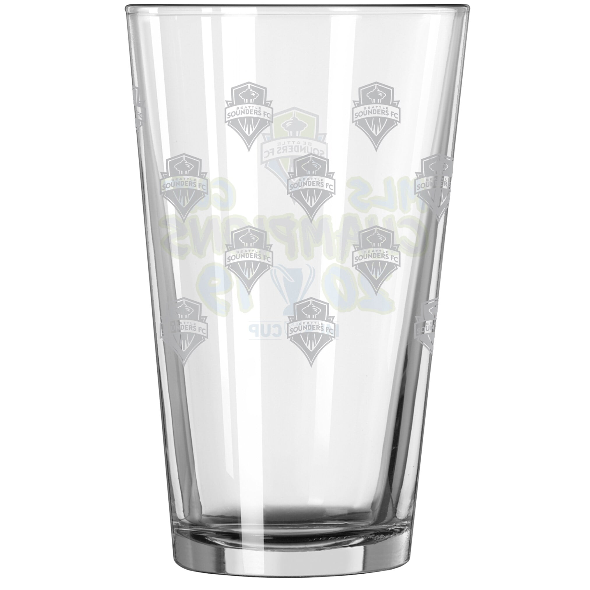 Clear Glass No logos / graphics Large Size Details about    Pilsner Glasses Let of 6 
