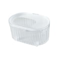 thumbnail image 3 of Caja de baño de arena para hámster Casa de bañera para hámster Tapa extraíble Arena para inodoro Contenedor de baño de arena Caja de baño para Claro, 3 of 8