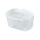 thumbnail image 3 of Caja de baño de arena para hámster, contenedor de baño de arena, caja de baño, bañera para hámster para ratones Claro, 3 of 9