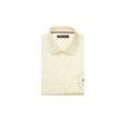 thumbnail image 3 of Camisa de vestir Tommy Hilfiger, corte ajustado, sarga elástica, amarilla, 3 of 6
