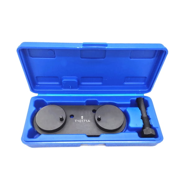 Steel Engine Timing Tool Kit for Audi 1.4L - Includes Storage Box, 20.5x10.3x4.7cm, 940g - Professional Automotive Repair Tools with Organized Packaging