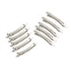 thumbnail image 2 of Pinzas de pelo francesas Macarena Clips de Pelo Estilo 10pcs 10cm, 2 of 4