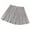 Gray, variant on Cheer Skirts for Girls White Girl Skorts Skirt, Kids Summer Casual Stretch Waist Skater Skirts Athletic Uniform Skorts, Kids Fashion Skirt Pleated Skirt Girls Casual Skirt Black 4Y