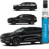 Mosaic Black Metallic(GB8/WA384A) Touch Up Paint Compatible with Chevrolet, Car Paint Pen Scratch Repair Two-In-One Touch Up Paint