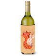 thumbnail image 1 of Red Headed Ginger Merman Botella de vino Aislador de bebidas Aislador de bebidas Hugger, 1 of 1