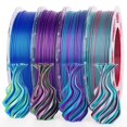 thumbnail image 1 of Filamento para impresora 3D AMOLEN Silk PLA, 1,75 mm, 800 g, paquete de 4, 1 of 8