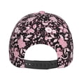 thumbnail image 6 of Balery Baseball Cap Adjustable Size for Running Workouts and Outdoor Activities All Seasons Dad Hat(Daisies Flowers), 6 of 9