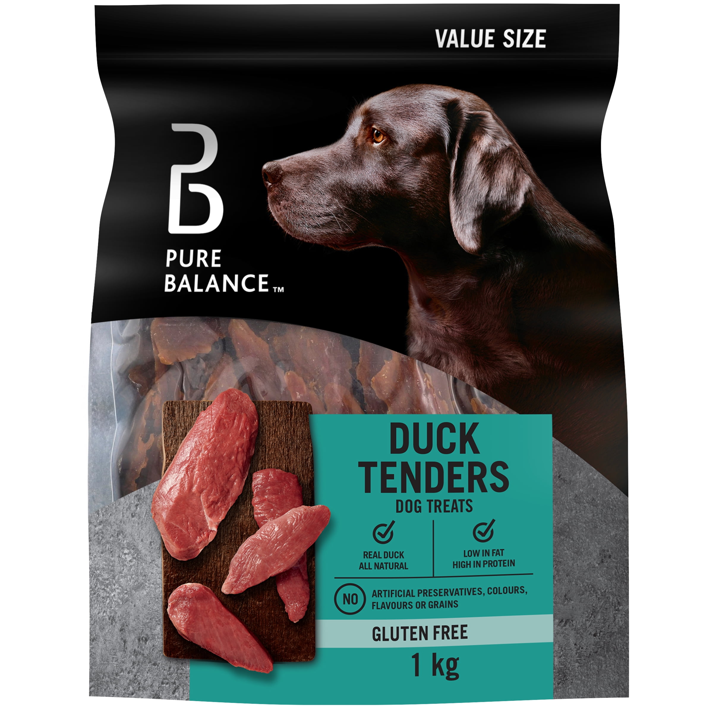 Pure Balance Duck Tenders Dog Treats, 1 kg
